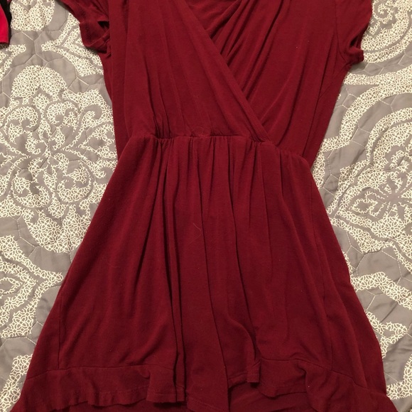 Red Romper - Picture 2 of 2